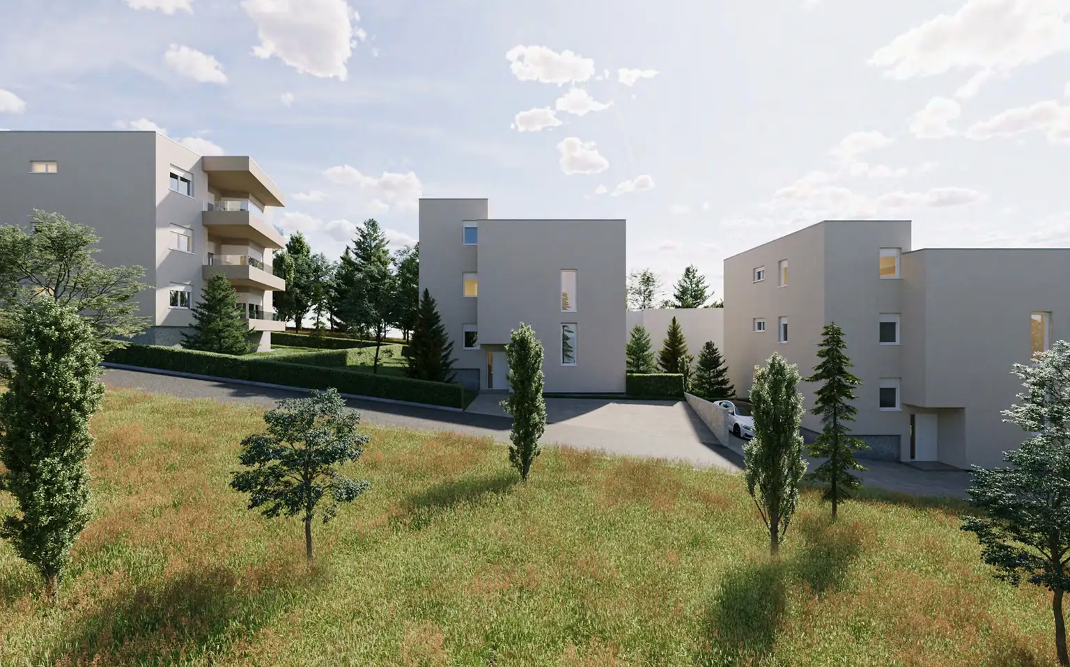Zadar, Rovanjska - Novogradnja s pogledom na more i planine