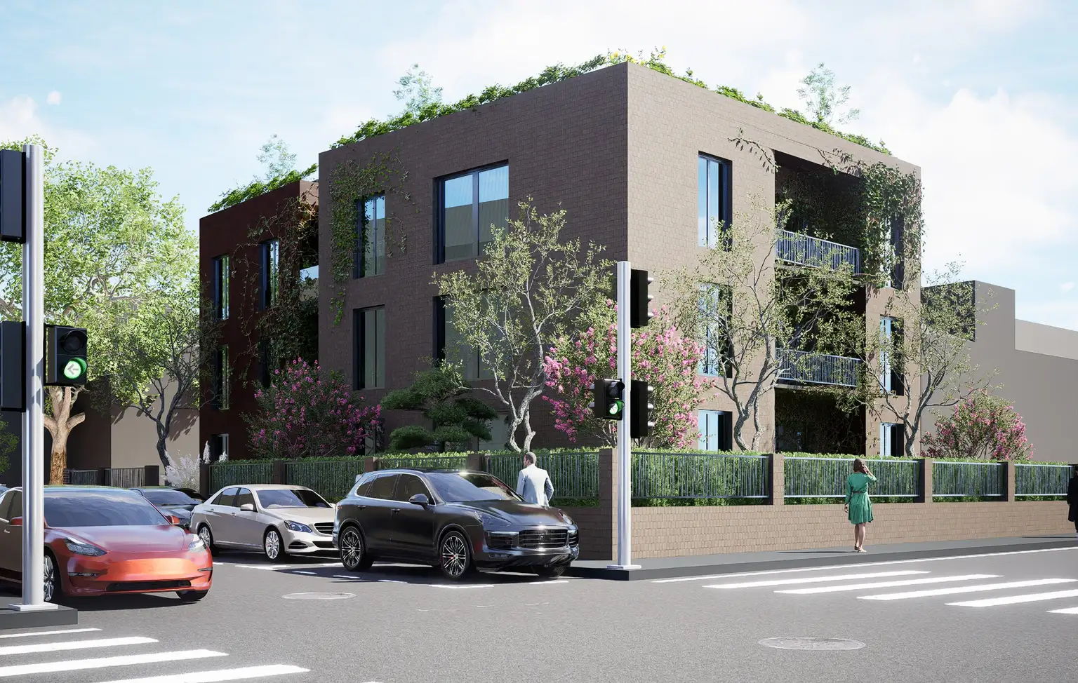 Zagreb, Kvaternikov trg – Construction neuve exclusive