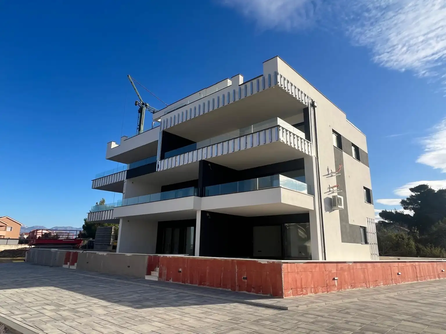 Zadar, Zaton - Luksuzna stambena novogradnja 20 metara od mora