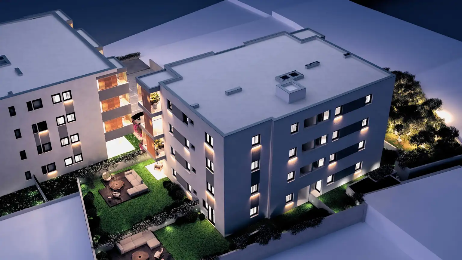 Split, Visoka - Začetek novega sloga gradnje. življenja