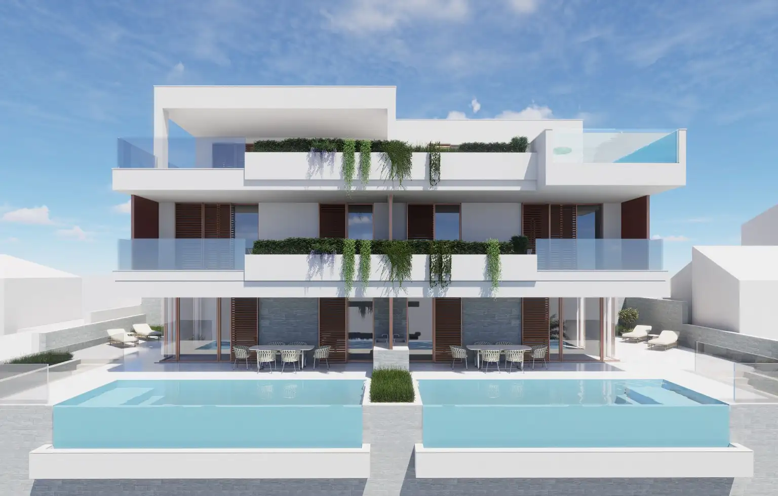 Trogir, Sevid - Nouvelle construction luxueuse dans un environnement calme