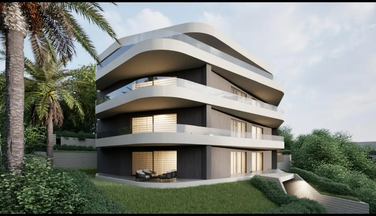 Volosko, Opatija – nuova costruzione, appartamenti 65–301 m², vista mare