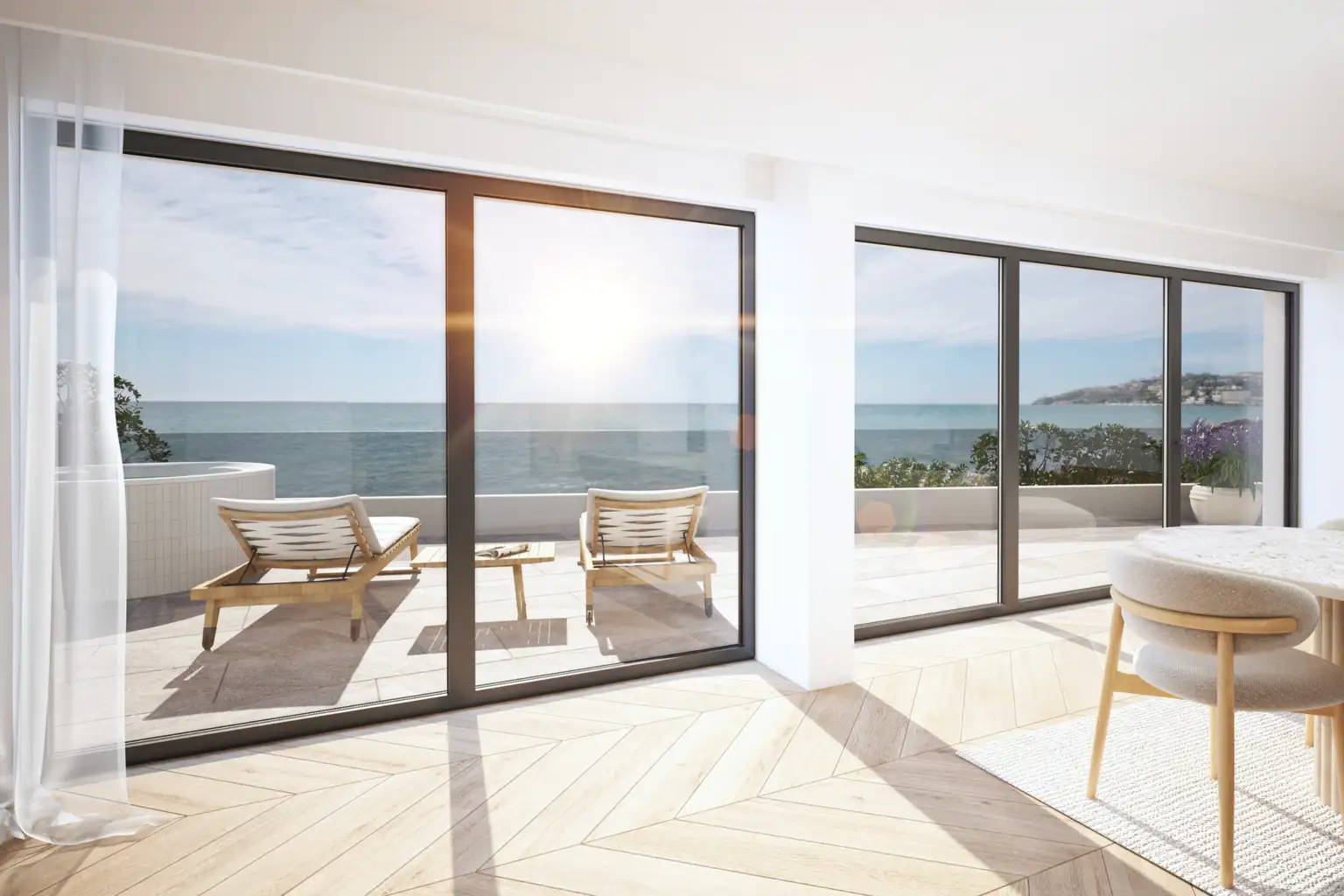 Opatija, Volosko - Luxuriöser Wohnungsneubau