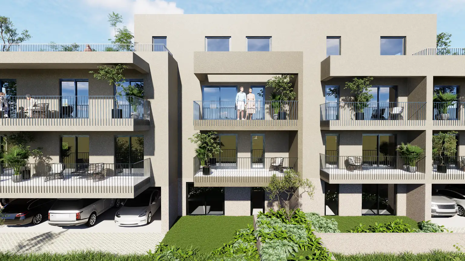 Трогир - Современное новое здание в отличном месте