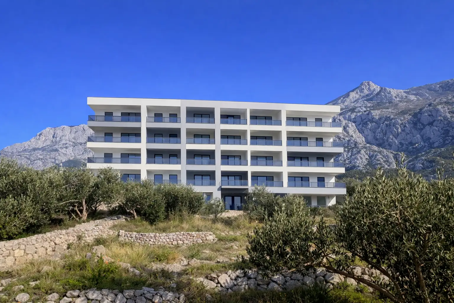 Makarska, Zelenka – nowoczesna nowa zabudowa w pobliżu centrum i plaży
