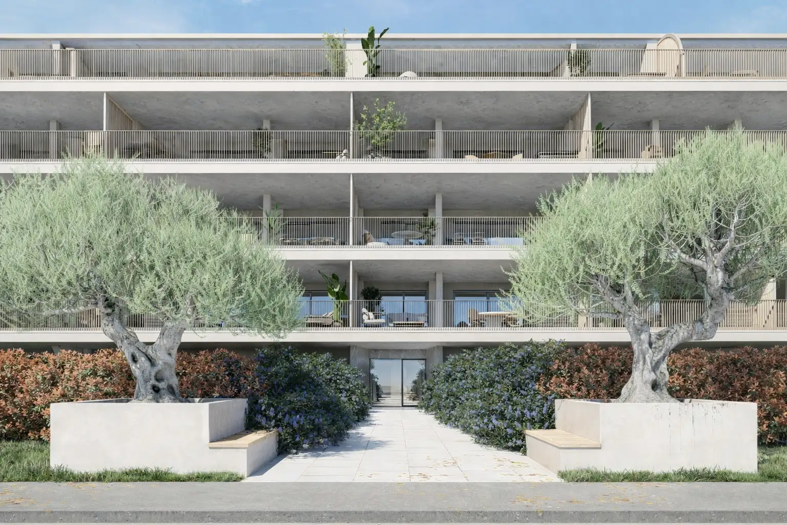 Umag – Atrakcyjny projekt mieszkań w pobliżu wszystkich udogodnień