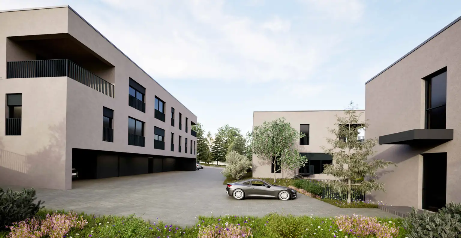 Zagreb, Šestine – programme neuf moderne avec des appartements et des penthouses
