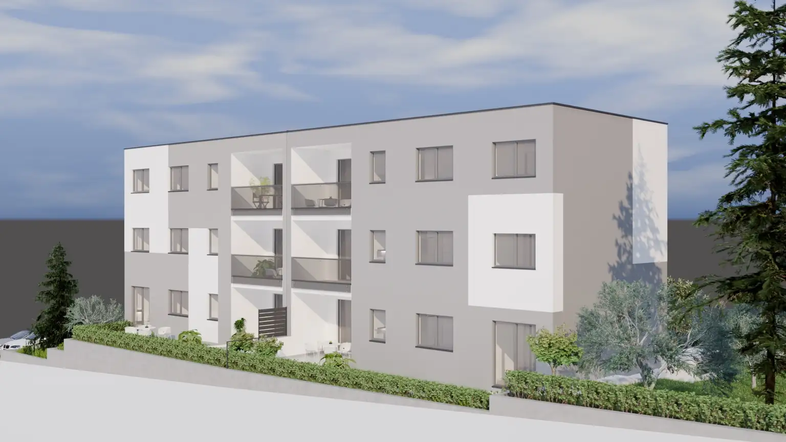 Solin, Mravince – klid, zeleň a blízkost moře v moderní novostavbě