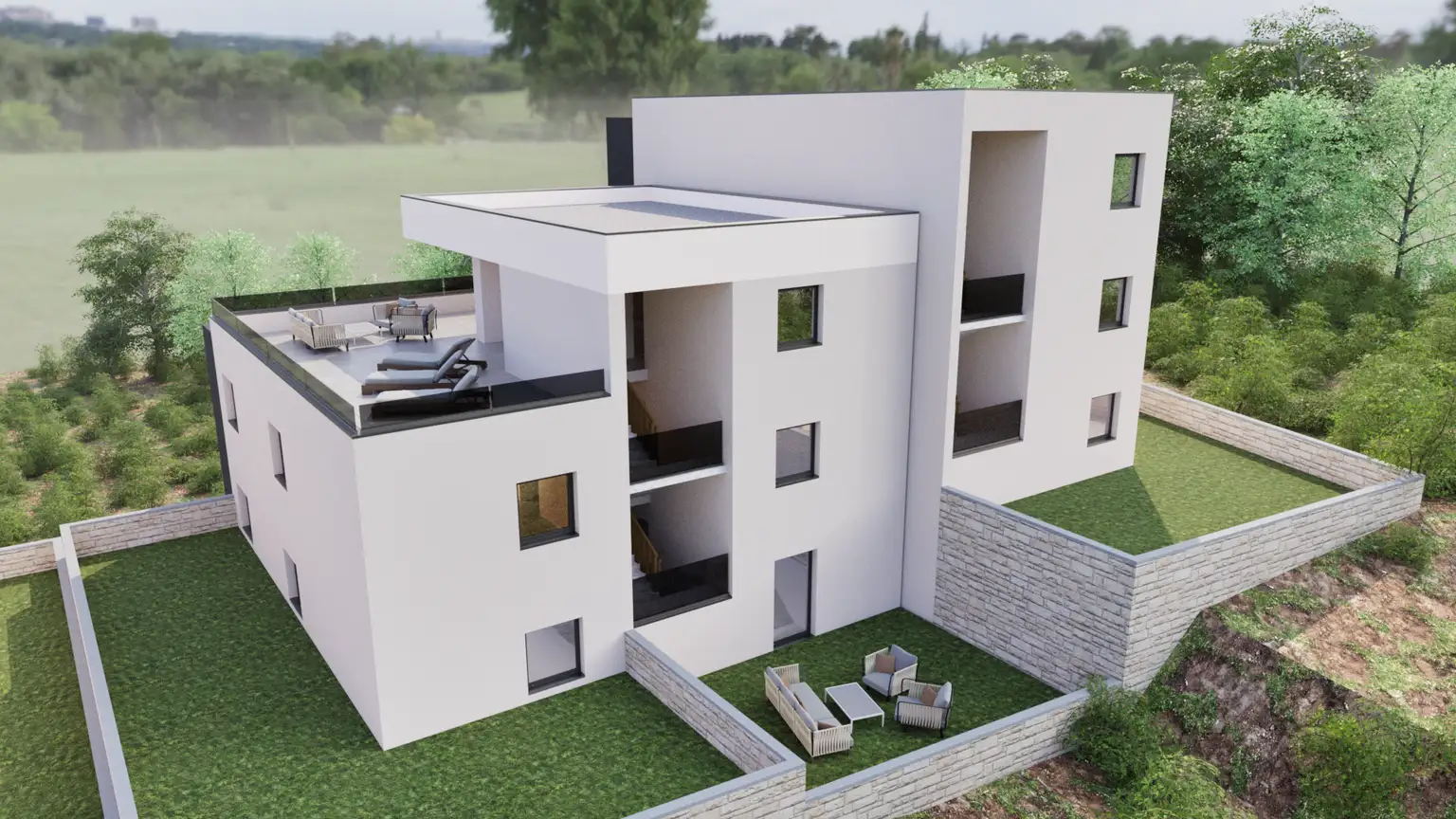 Split, Podstrana - Exklusiver Wohnungsneubau