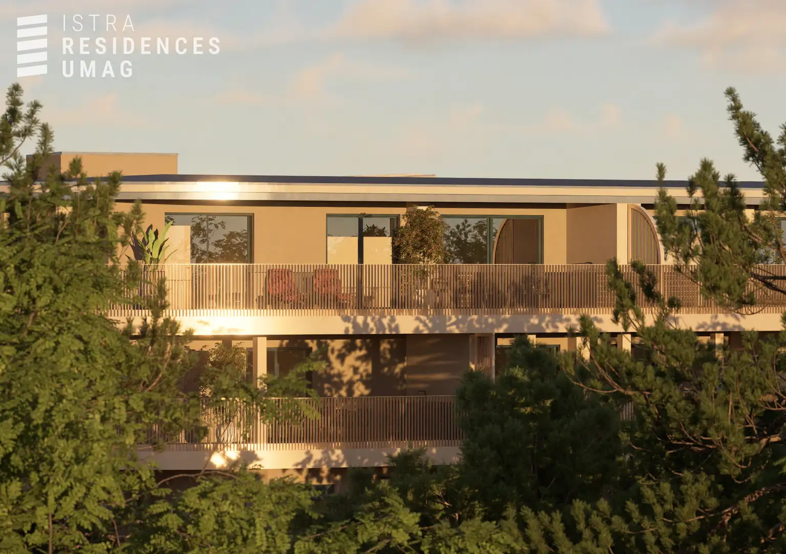 Umag – Atrakcyjny projekt mieszkań w pobliżu wszystkich udogodnień