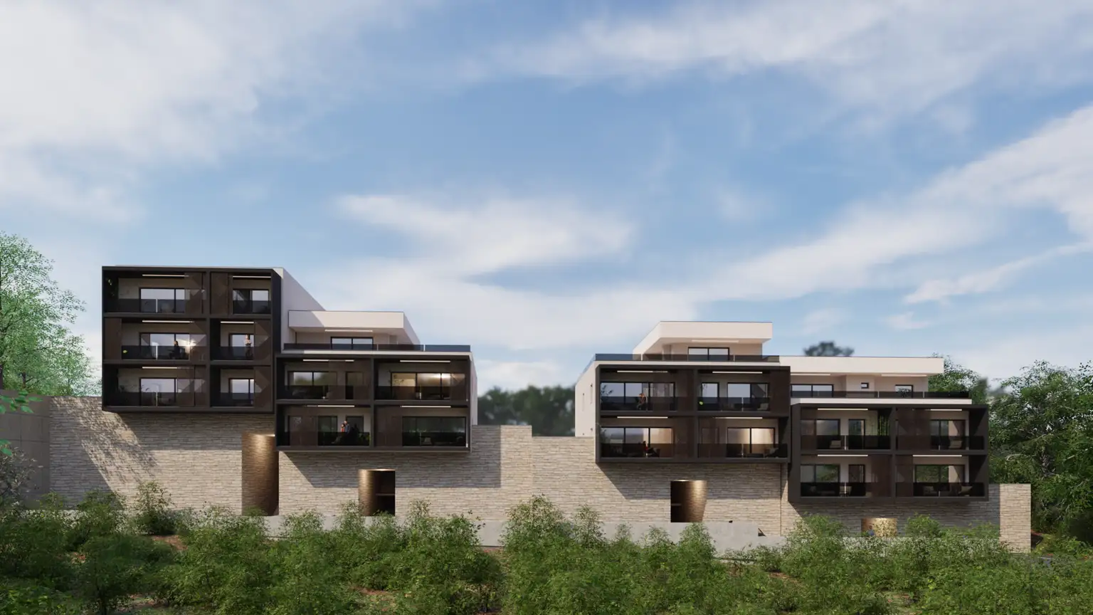 Split, Podstrana - Exklusiver Wohnungsneubau