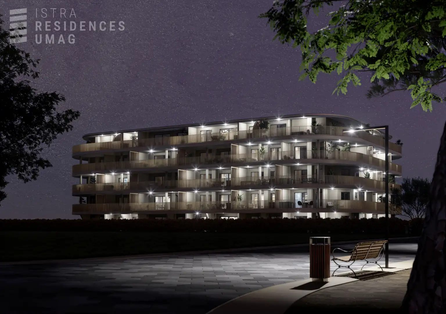 Umag – Atrakcyjny projekt mieszkań w pobliżu wszystkich udogodnień