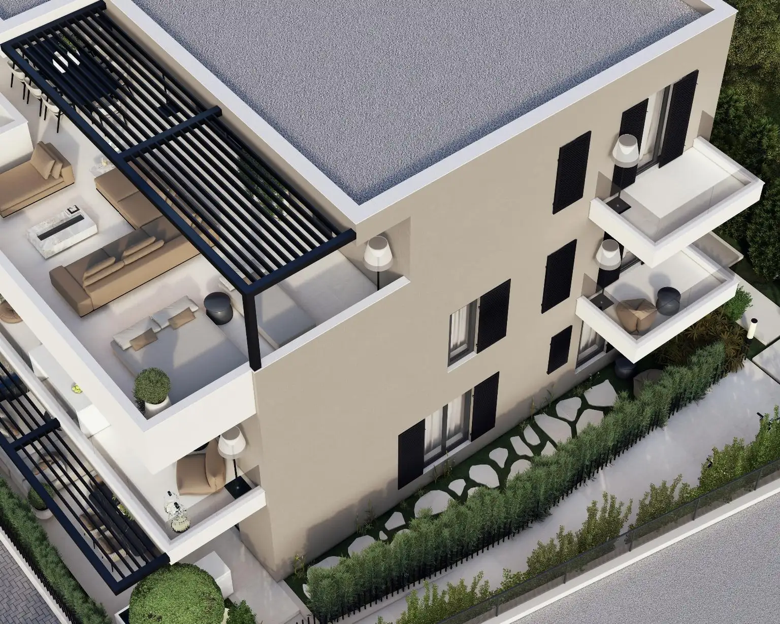 Trogir – Novogradnja u mirnom mediteranskom okruženju blizu centra