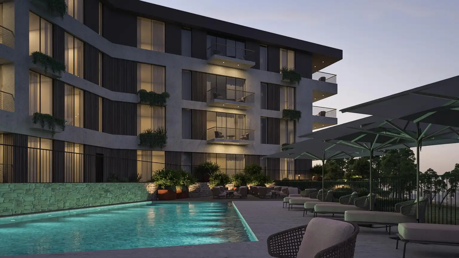 Istra, Savudrija, Crveni Vrh - "Golf Residence" eksluzivni kompleks