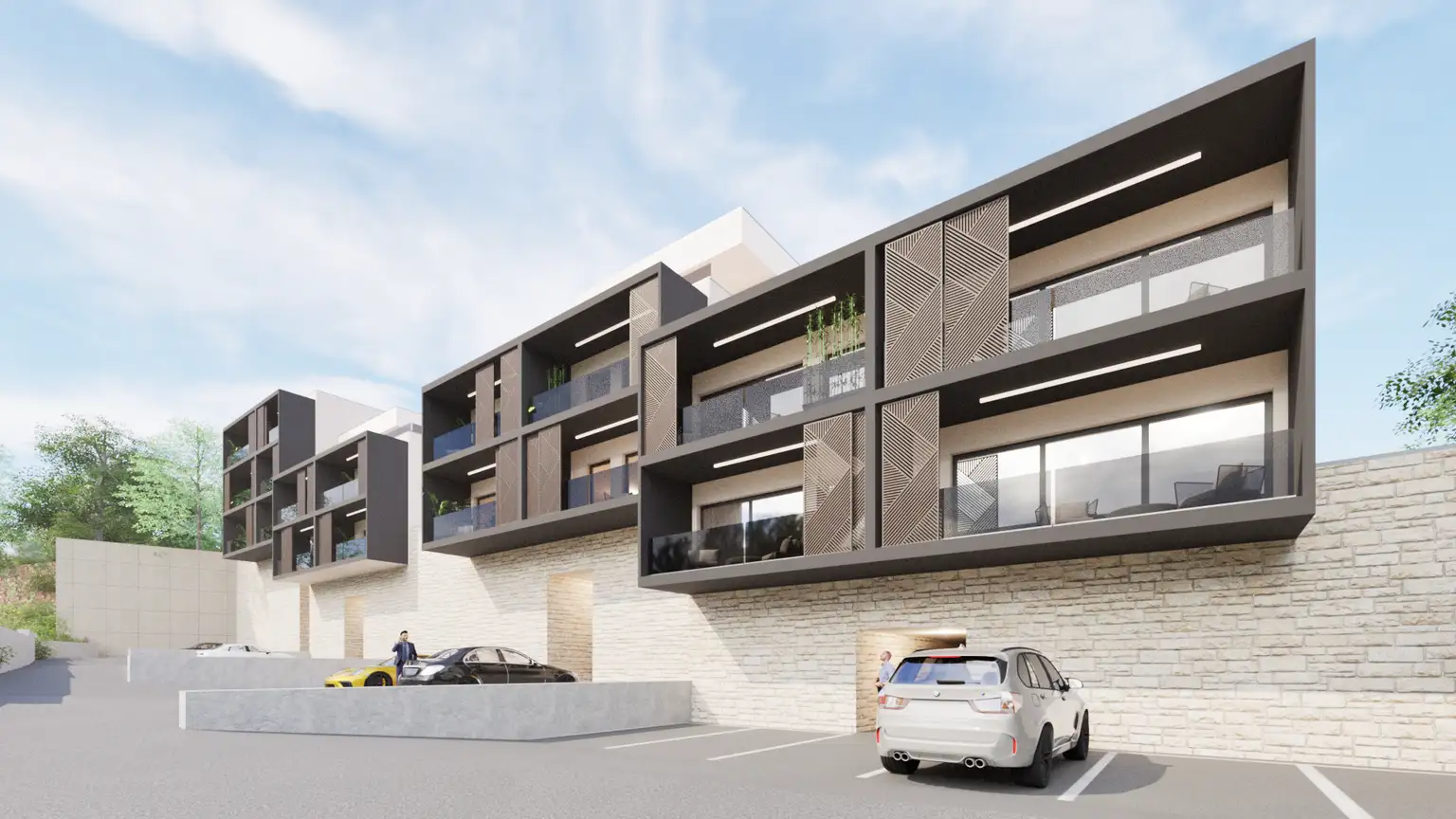 Split, Podstrana - Exklusiver Wohnungsneubau