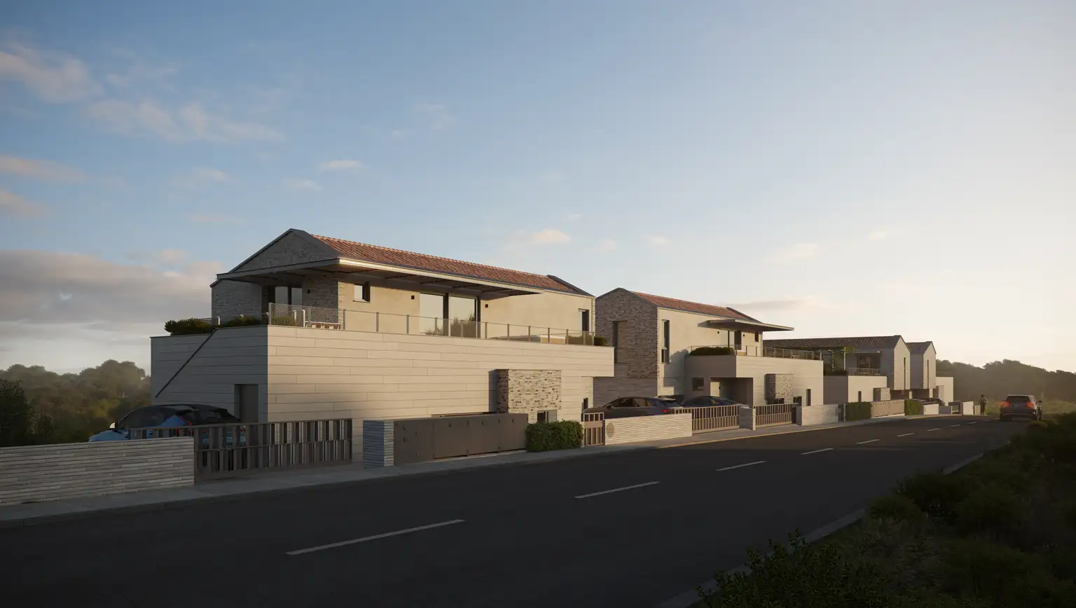 Bale - Un projet exclusif de villas modernes au cœur de l'Istrie