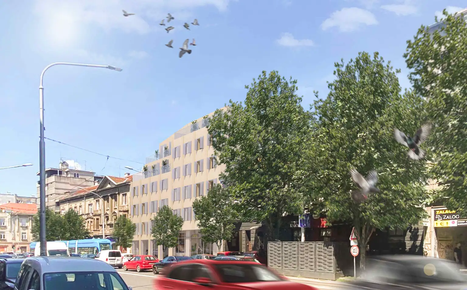 Záhřeb, Maksimir -