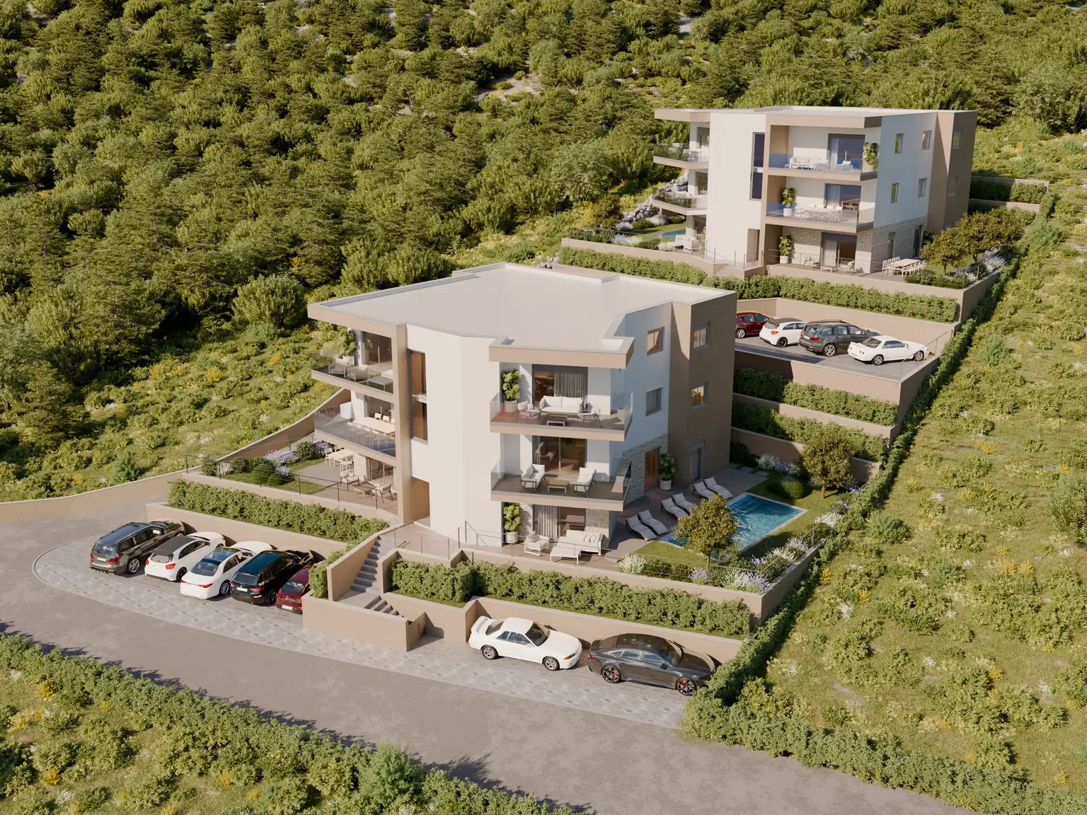 Hvar, Zavala - La perfetta combinazione di pace, mare e architettura contemporanea