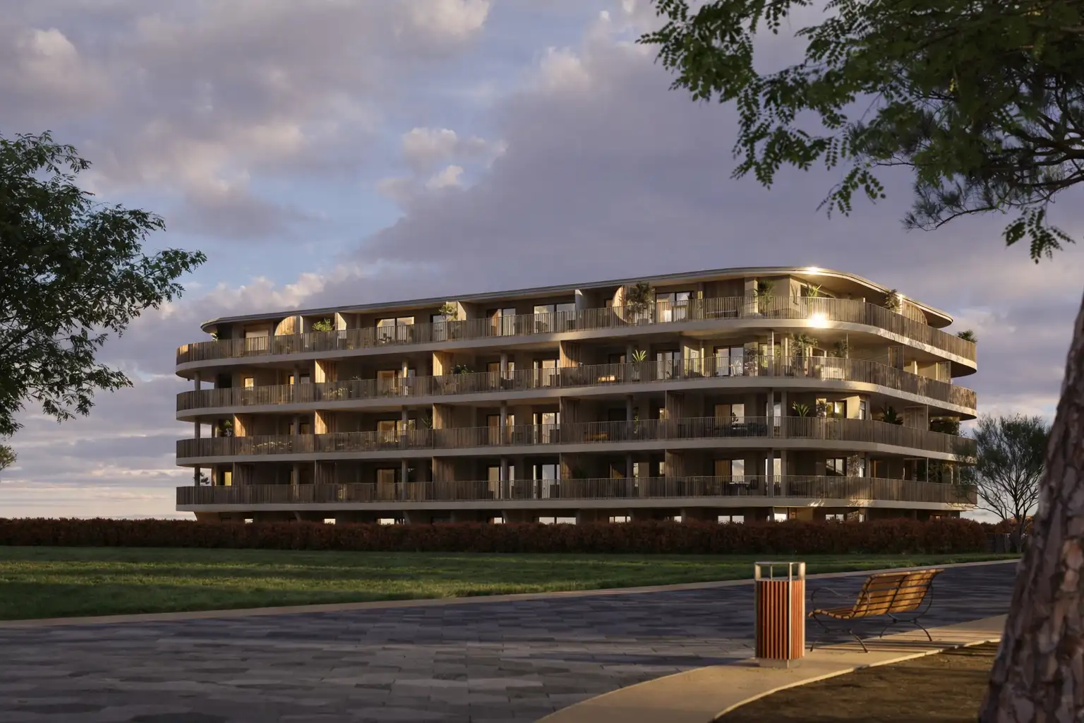 Umag – Atrakcyjny projekt mieszkań w pobliżu wszystkich udogodnień