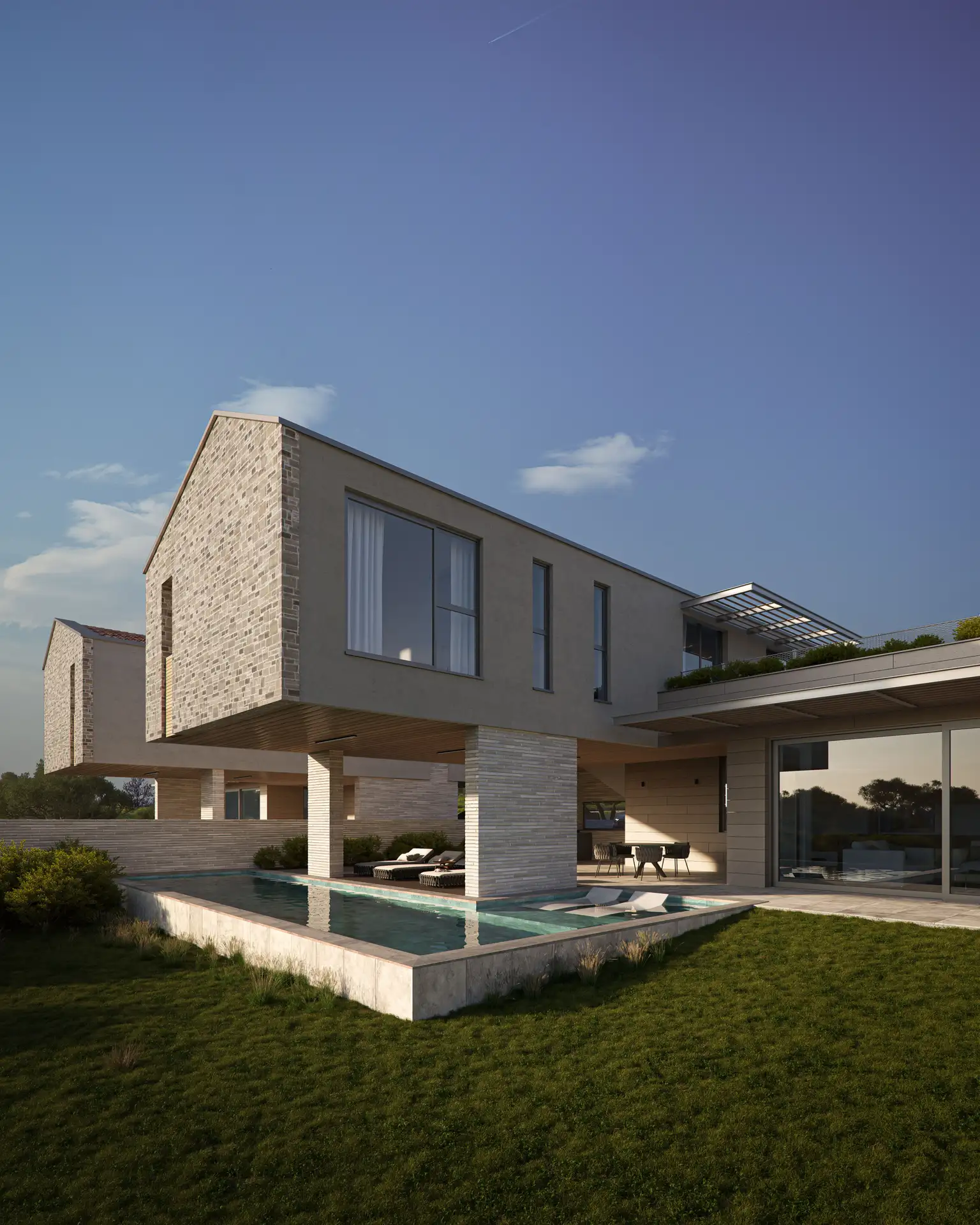 Bale - Un projet exclusif de villas modernes au cœur de l'Istrie