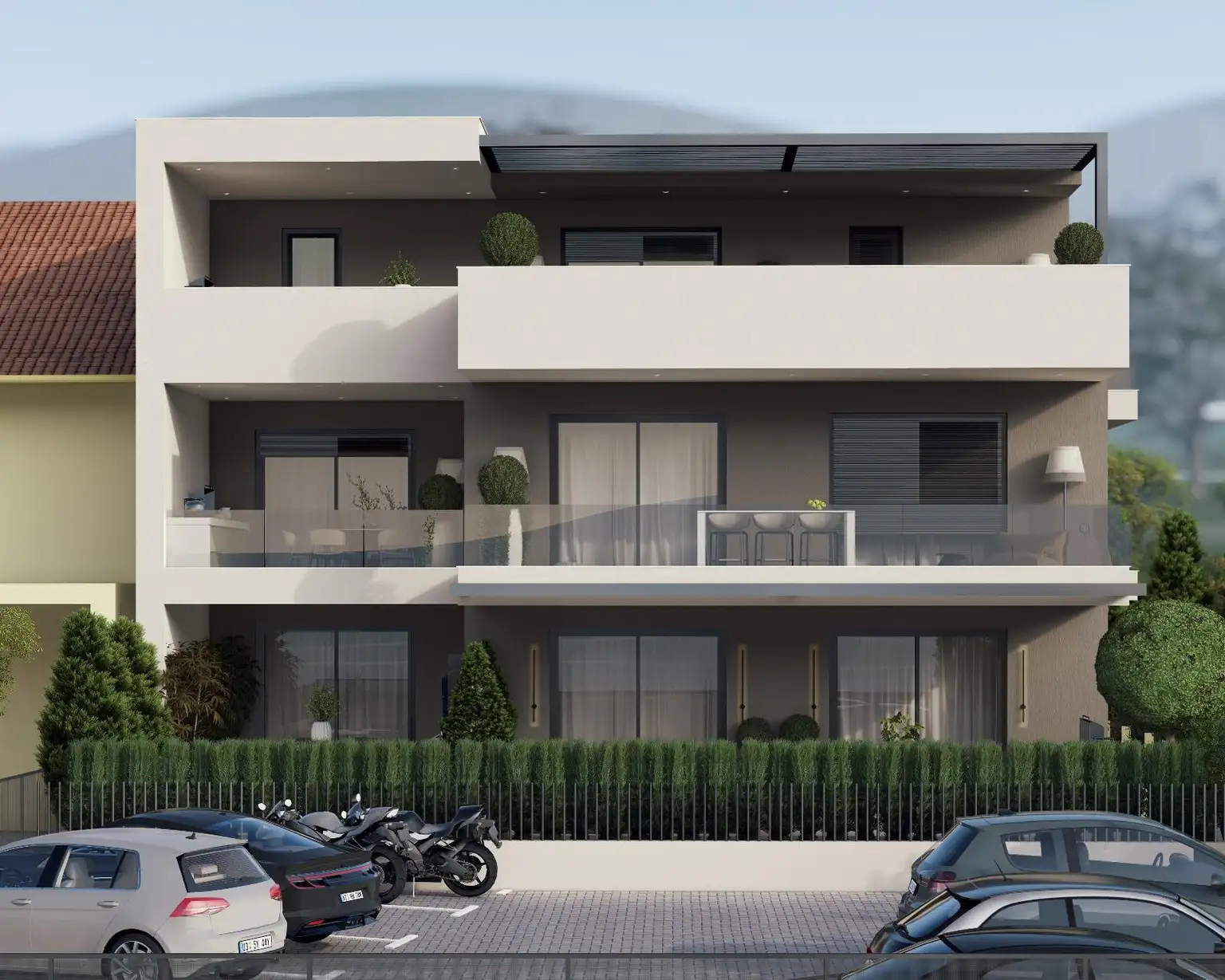 Trogir – Novogradnja u mirnom mediteranskom okruženju blizu centra
