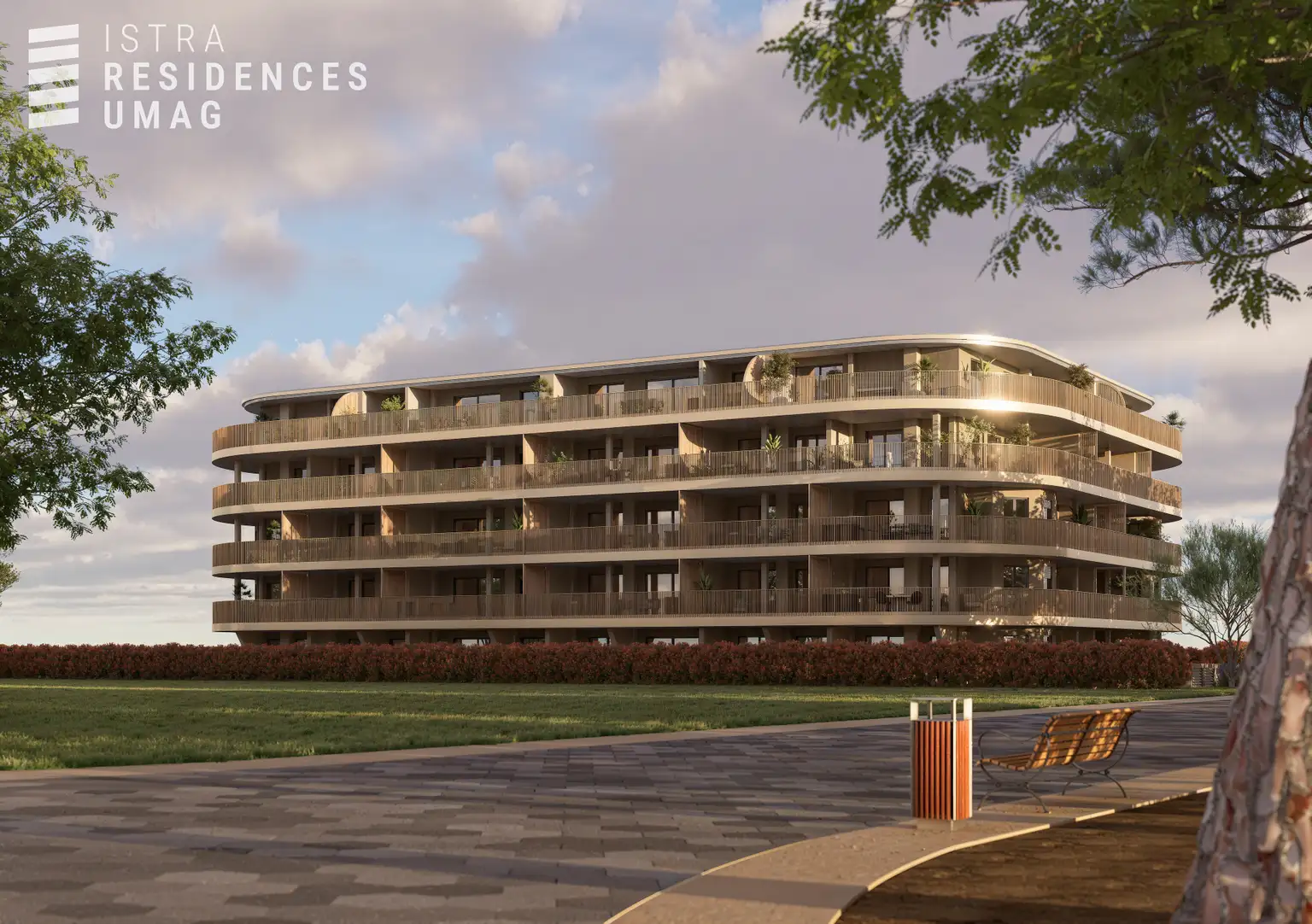 Umag – Atrakcyjny projekt mieszkań w pobliżu wszystkich udogodnień