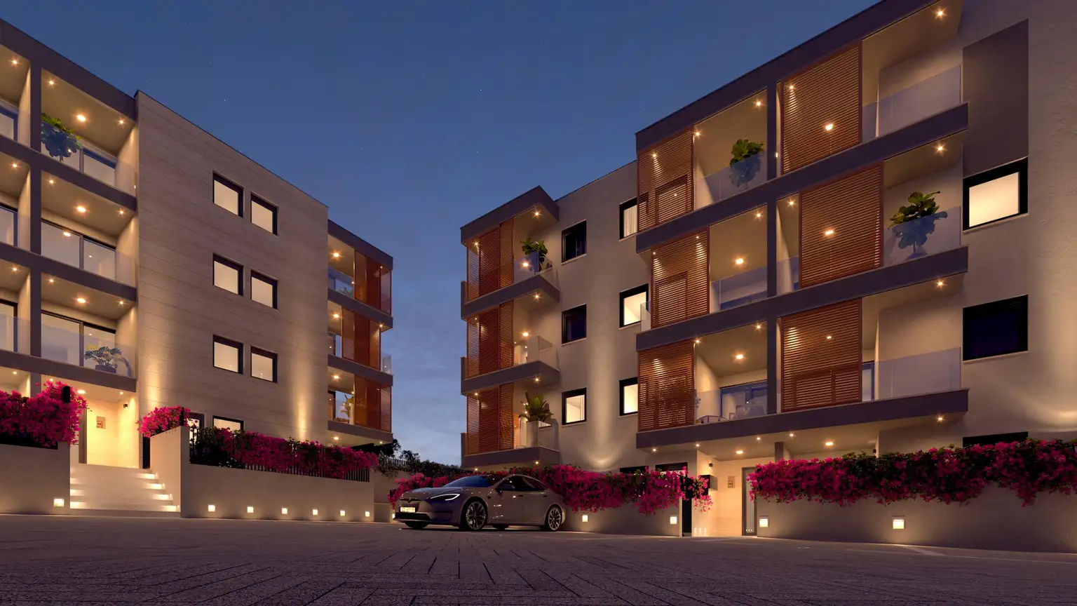 Split, Visoka - Začetek novega sloga gradnje. življenja