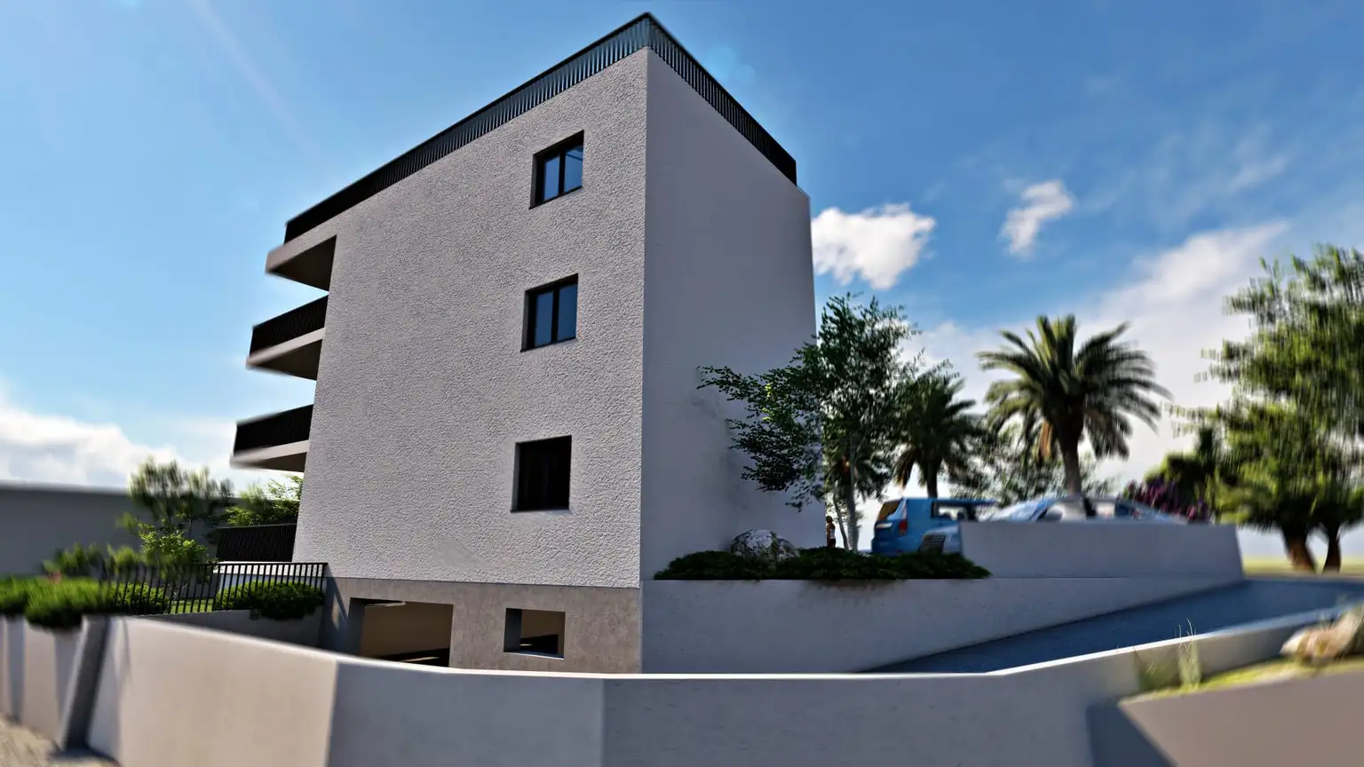 Trogir, Okrug Gornji - Moderni stanovi u blizini mora