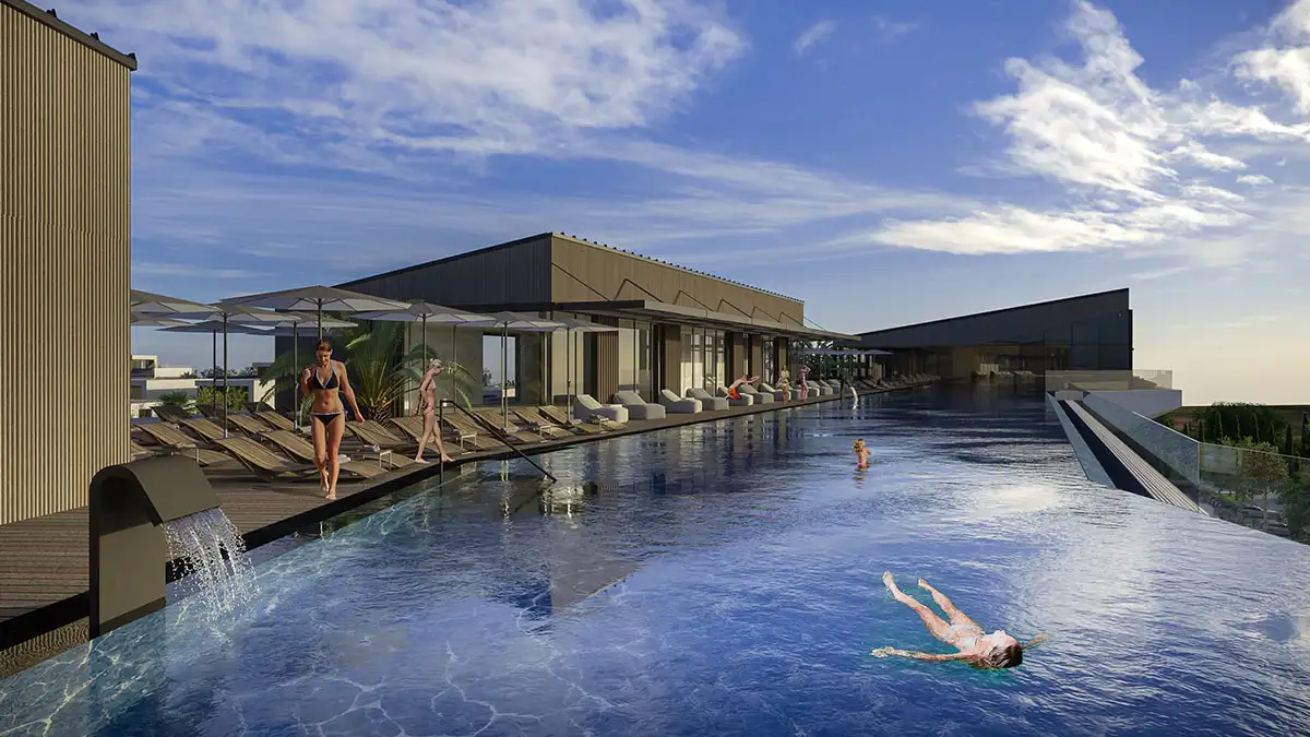 Istra, Savudrija, Crveni Vrh – Petram Resort luksuzni kompleks za odmor i opuštanje