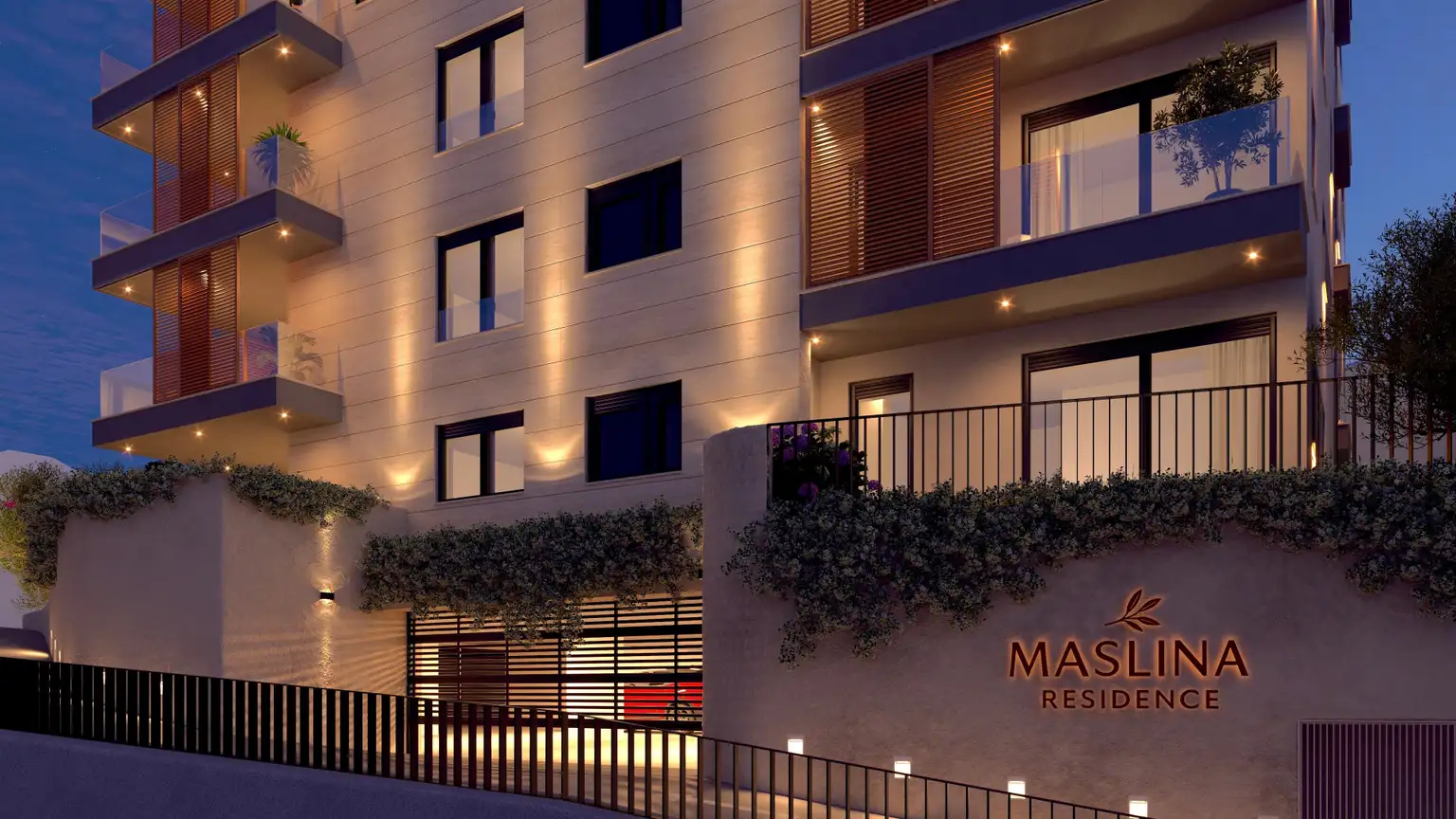 Split, Visoka - Začetek novega sloga gradnje. življenja