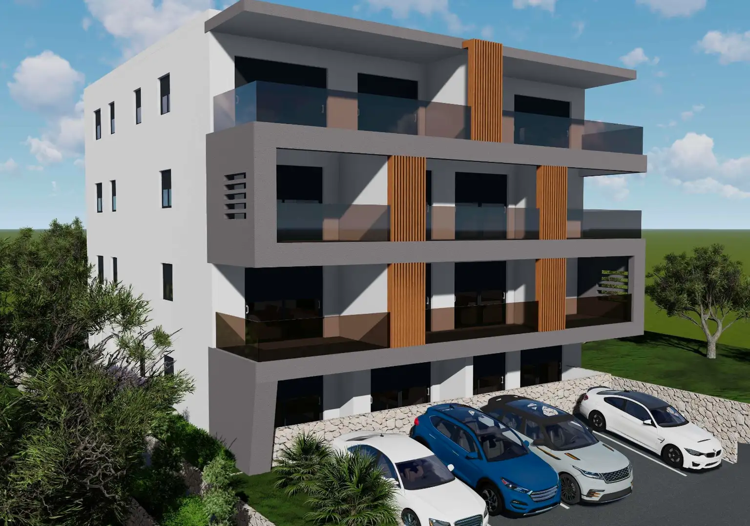 Moderní dům s výhledem na moře – ideální rovnováha mezi městem a klidem