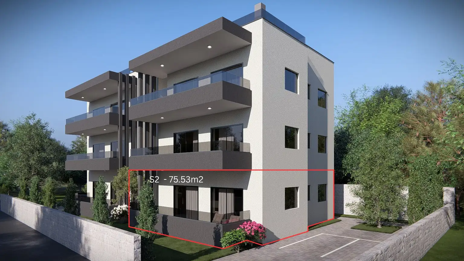 Zadar, Sukošan – Novogradnja na izvrsnoj lokaciji u blizini mora