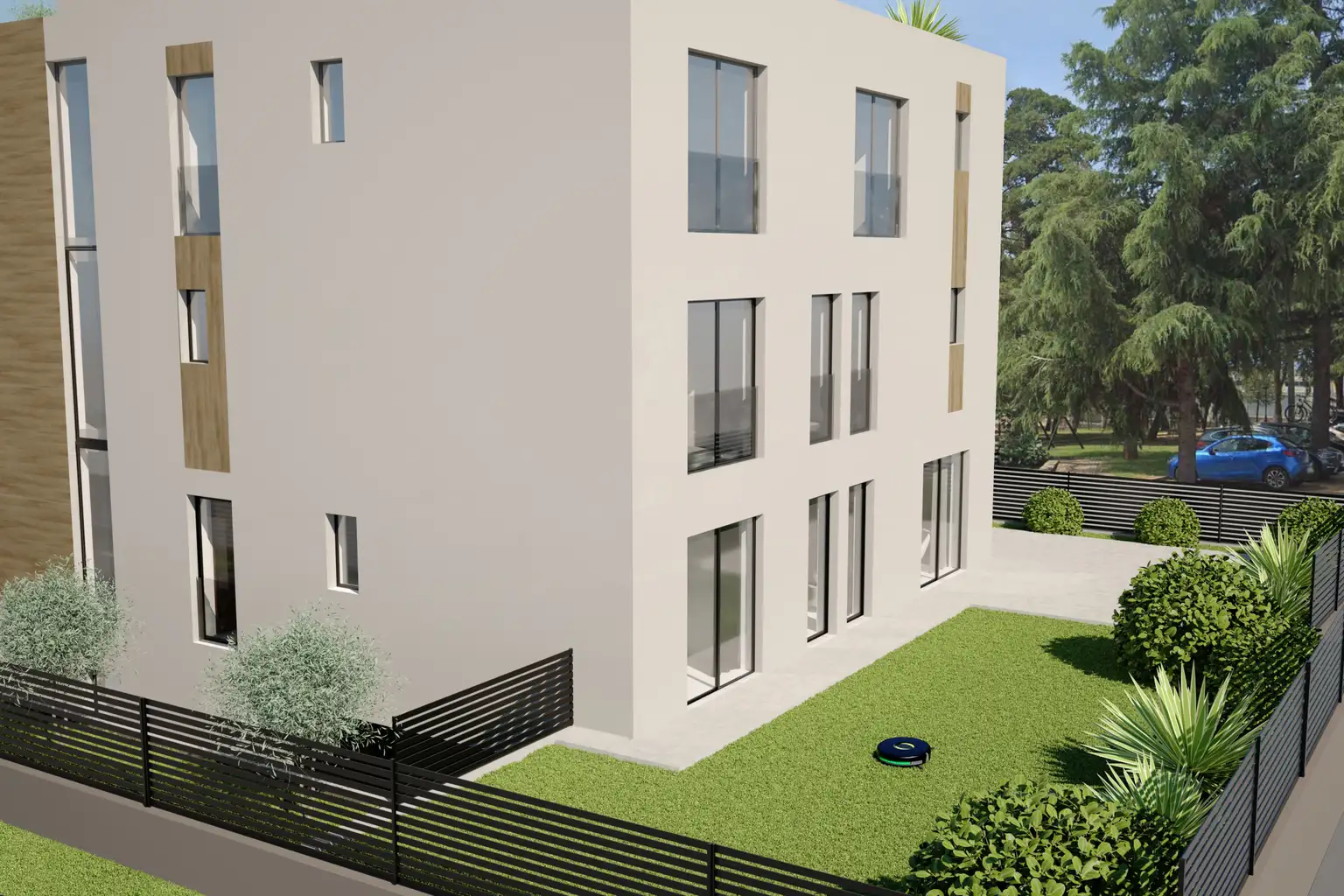 Istra, Rovinj – Moderna stambena zgrada na jedinstvenoj lokaciji