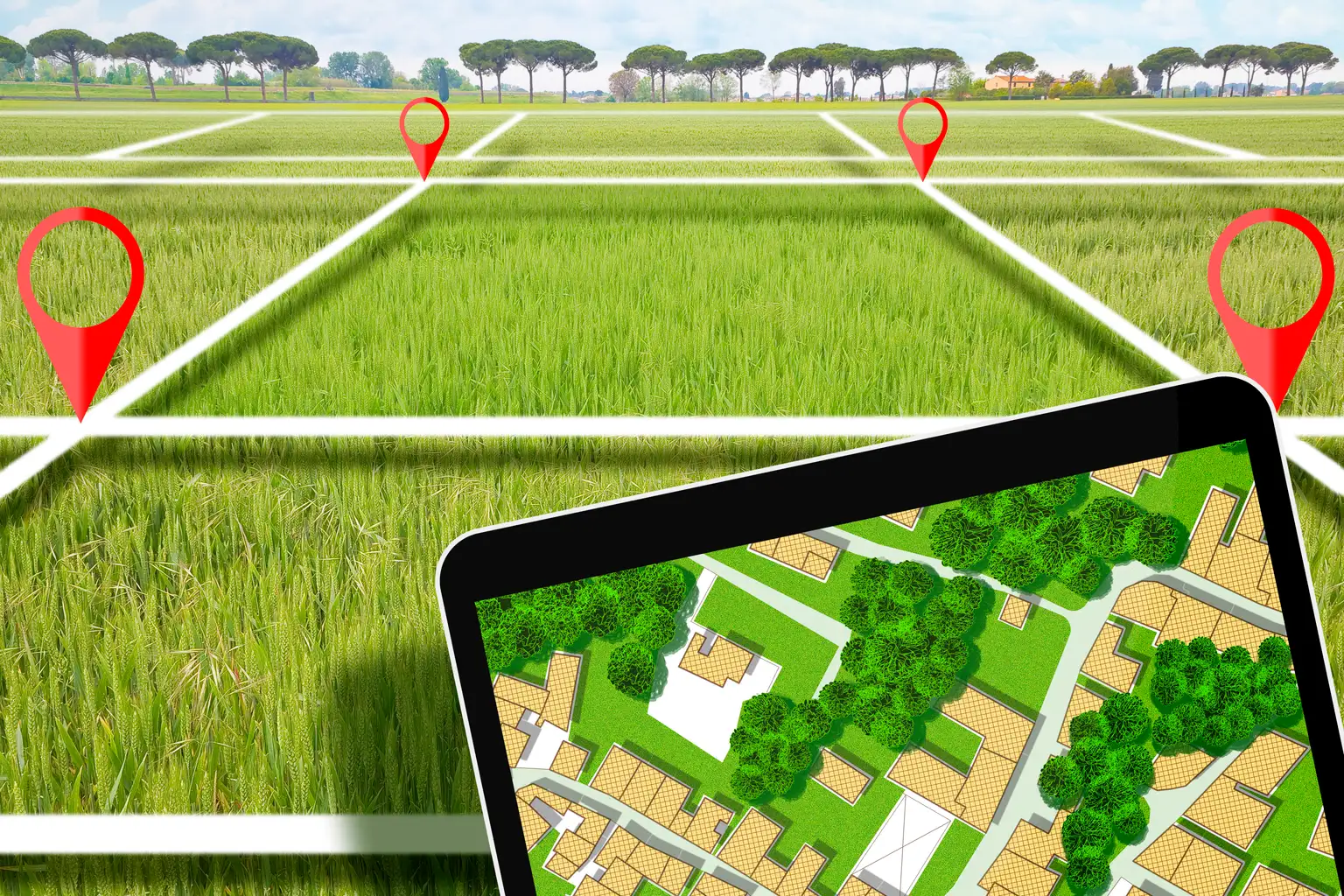 Razlika između gruntovnice i katastra: zašto podaci često ne odgovaraju