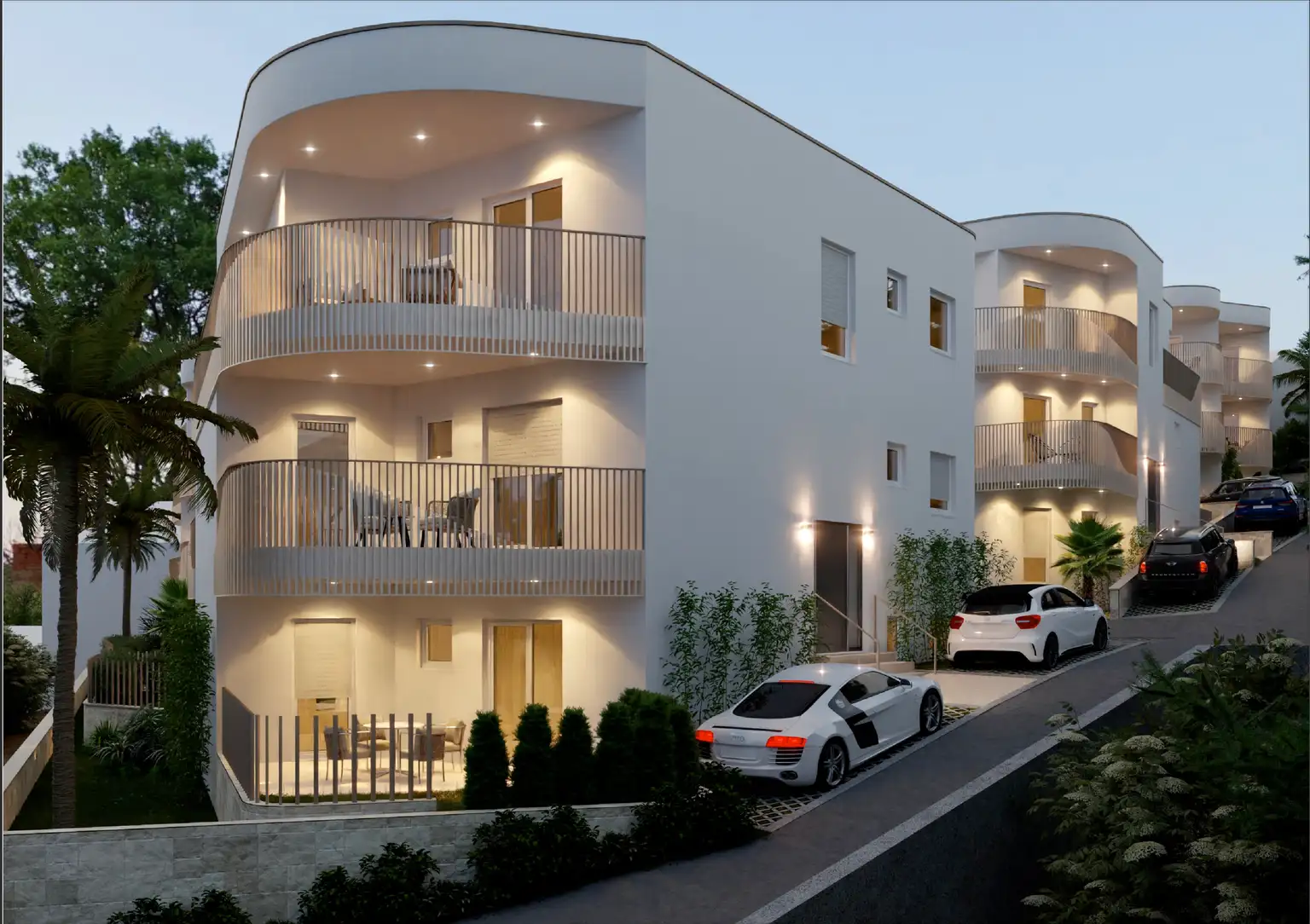 Rogoznica - Exkluzívna novostavba s výhľadom na more