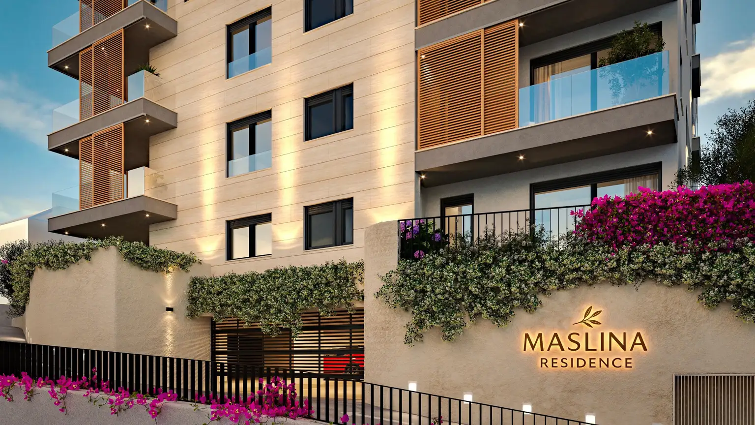 Split, Visoka - Začetek novega sloga gradnje. življenja