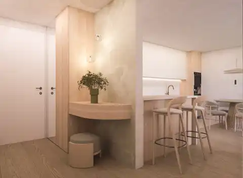 Istra, Umag - Trojizbový apartmán Green Tower Hotel & Residence