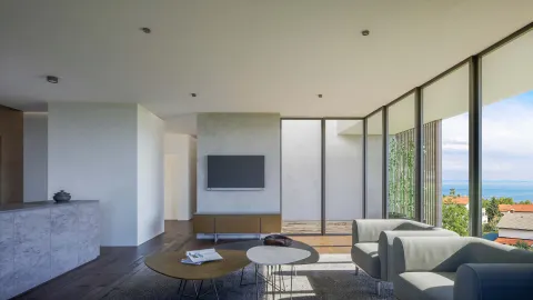 Rijeka, Kastav - Dvoupodlažní byt v luxusním komplexu 163 m2