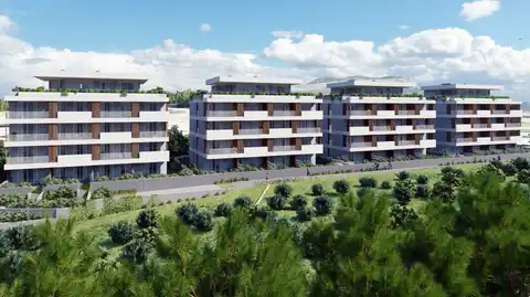 Split, Pazdigrad - Dvojizbový byt s veľkou záhradou