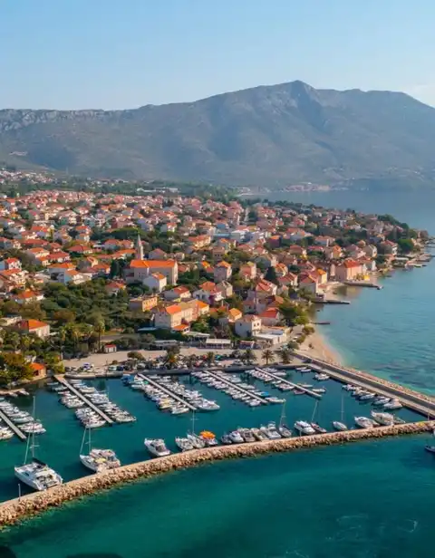 Pelješac, Orebić, Baugrundstück - ideale Investitionsmöglichkeit