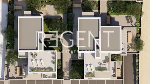 Pag, Povljana - One-room apartment new building 50,45 m2