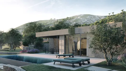 Hvar – Pozemok na výstavbu luxusnej vily 1097 m2