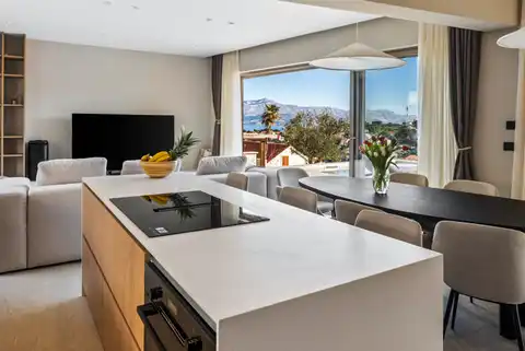 Brač, Splitska - Maison avec vue sur la mer