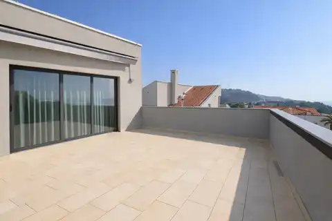 Istria, Rovinj - Penthouse with a sea view