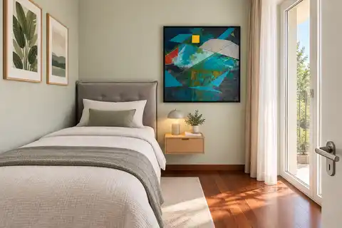 Třípokojový byt 76,09 m², výhled na jezero, parkování – Jarun