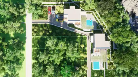 Makarska Riviera, Podgora - Baugrundstück von 1000m2