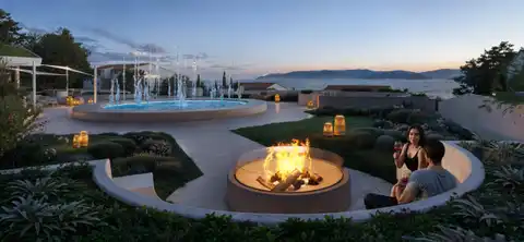 Novi Vinodolski, Mövenpick – penthouse u drugom redu do mora