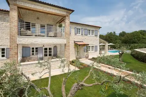 Istria, Poreč - Elegant stone villa in beautiful Istria