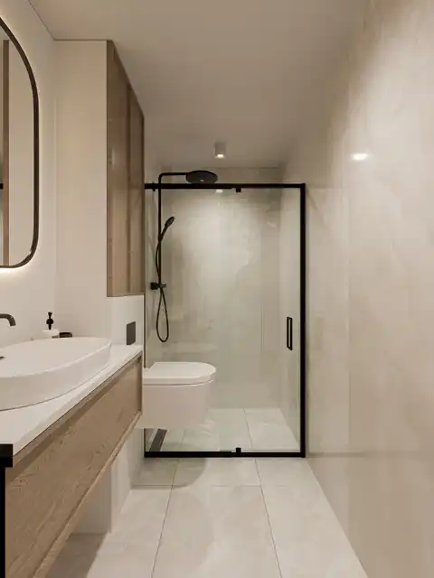 Split, Duilovo - Jednospálňový byt s balkónom a výhľadom na more