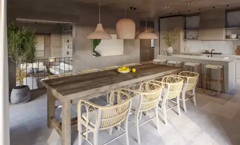 Brtonigla – kamena vila 270m² s grijanim bazenom i wellnessom